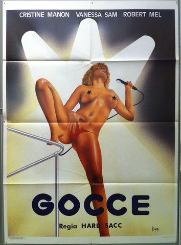 Link to  Gocce Film PosterItaly, 1988  Product