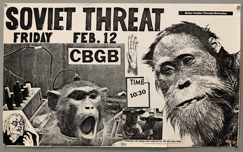 Link to  CBGB PosterU.S.A., c. 1980s  Product