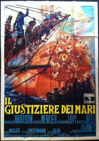 Link to  Il Giustiziere Dei MariItaly, 1962  Product