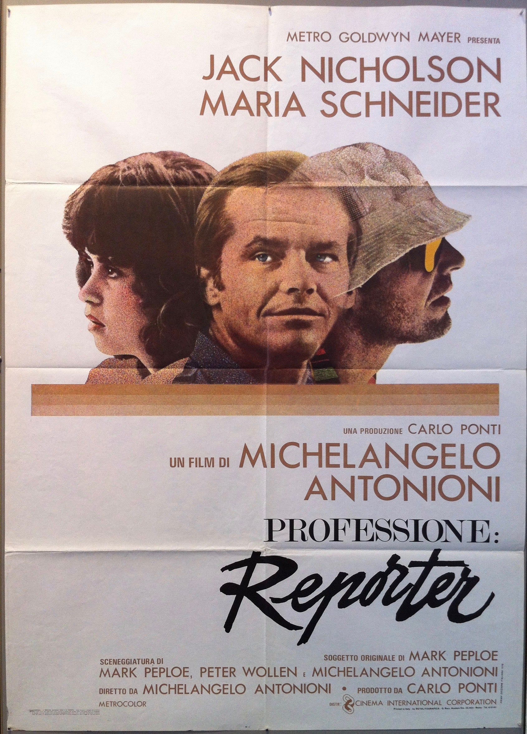 Professione: Reporter – Poster Museum