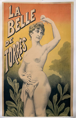 Link to  La Belle de Torrès PosterFrance, c. 1950s  Product