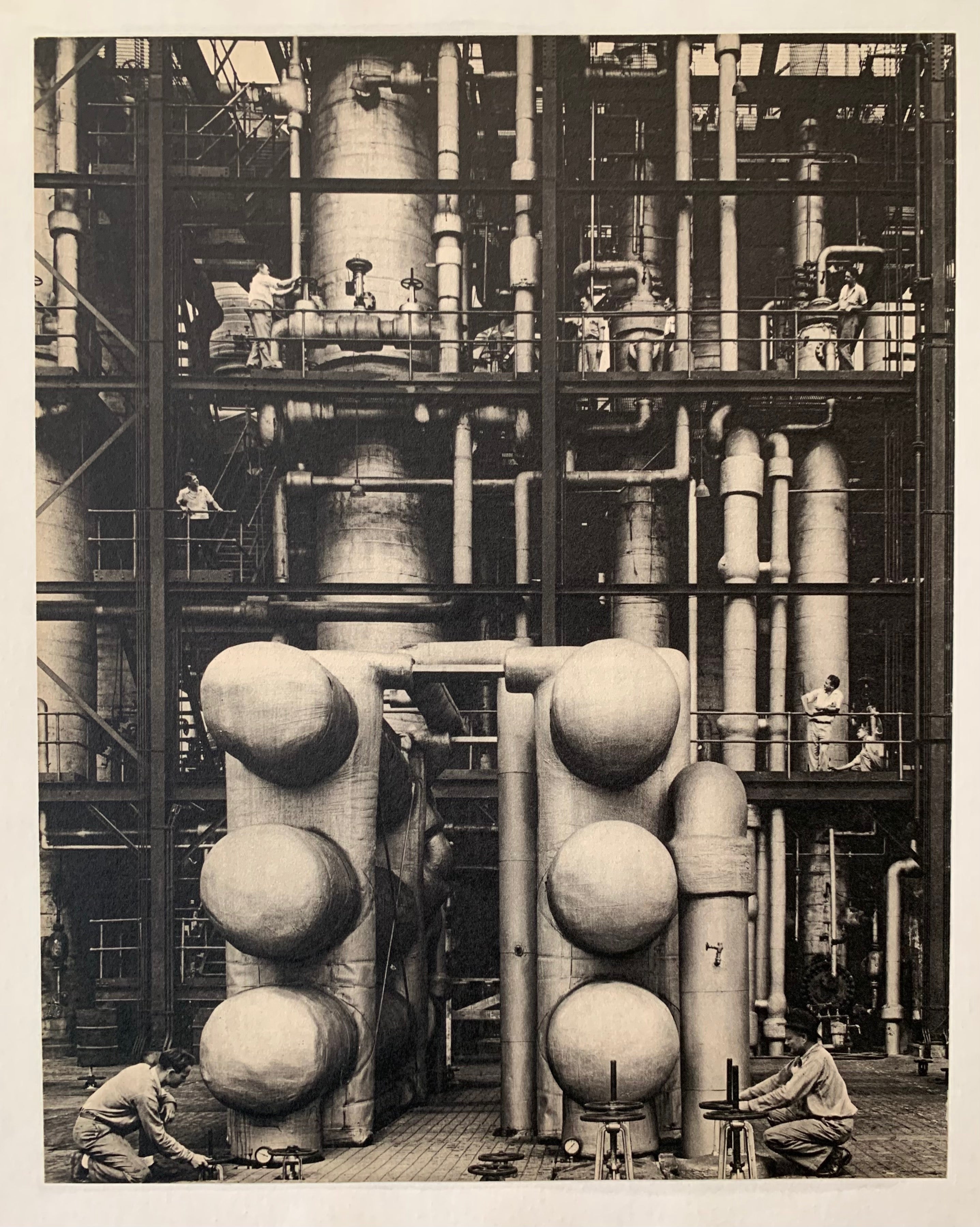 Industrial Plant Photograph