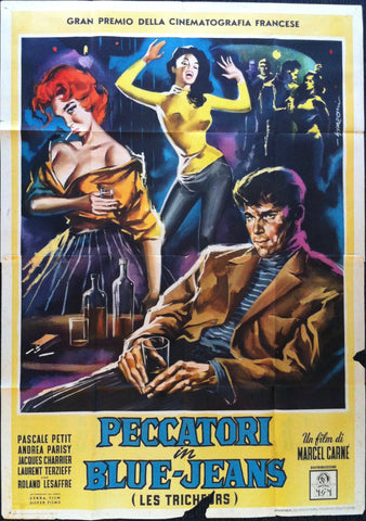 Link to  Peccatori In Blue Jeans (Les Tricheurs)1959  Product