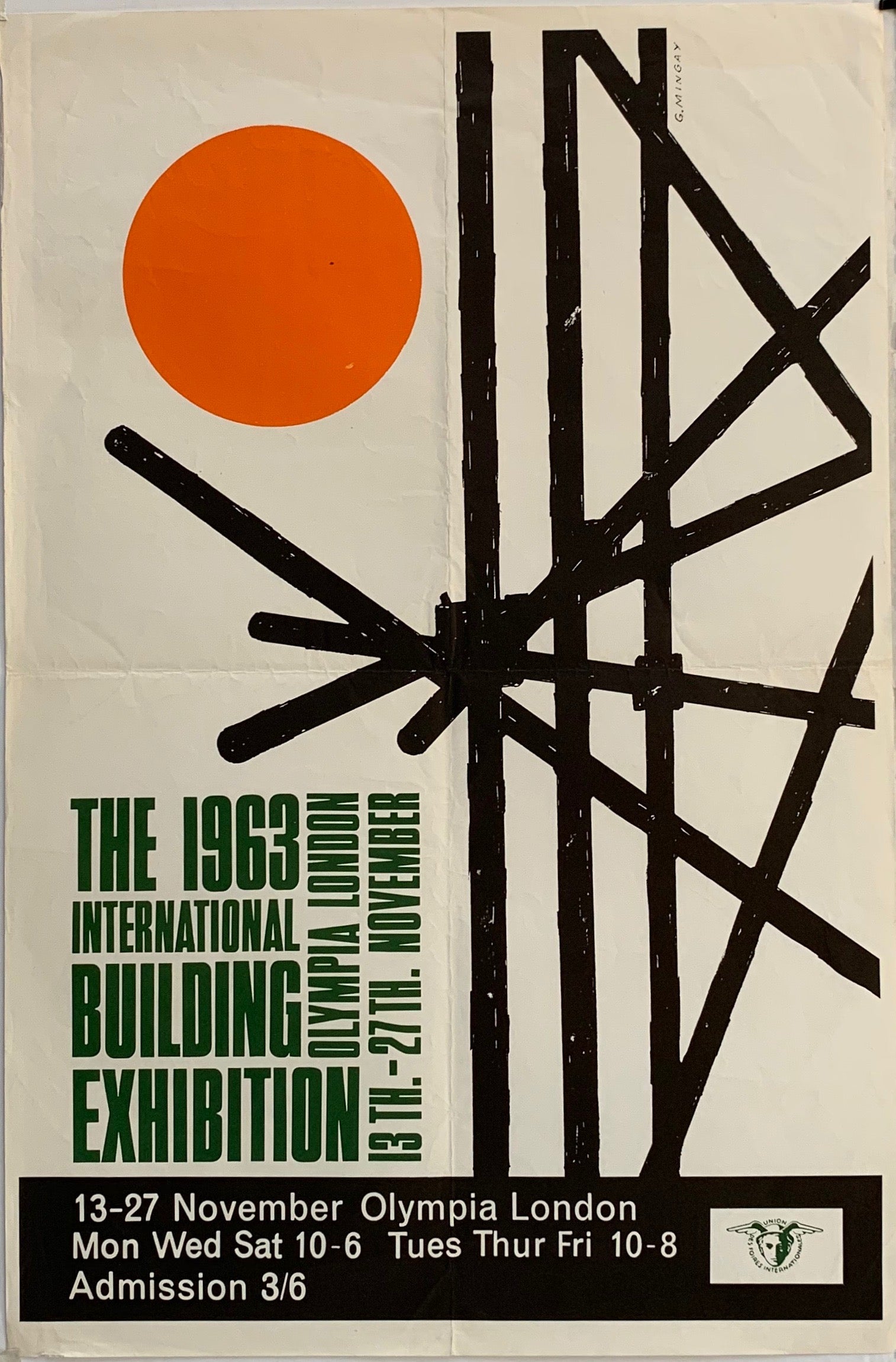 The 1963 International Building Exhibition