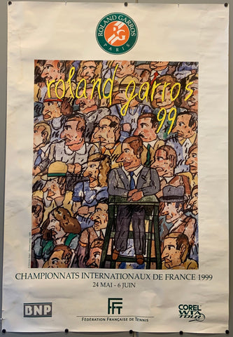 Link to  Roland Garros PosterFrance, 1999  Product