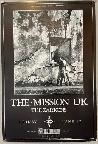 Link to  The Mission UK PosterU.S.A., 1988  Product