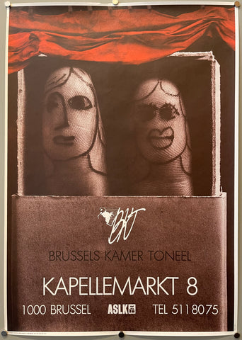 Link to  Kapellemarkt 8 PosterBelgium, c. 1990  Product