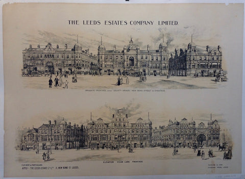 Link to  The Leeds Estates Company Limitedc.1890  Product