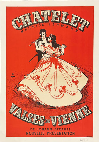 Link to  Valses de Vienne PosterFrance, 1974  Product