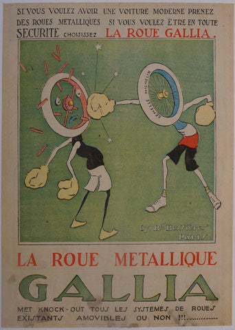 Link to  La Roue Metallique GalliaFrance, C. 1900  Product