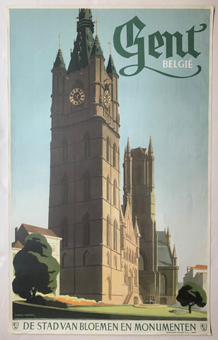 Link to  Gent Belgie PosterBelgium, c. 1949  Product