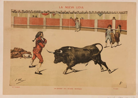 Link to  Martincho PosterSpain, c. 1890  Product
