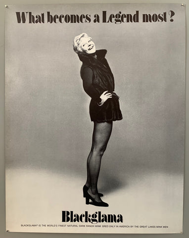 Link to  What Becomes a Legend Most? Mary Martin Blackglama PosterU.S.A., c. 1976  Product