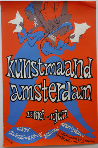 Link to  Kunstmaand AmsterdamNetherlands, 1957  Product