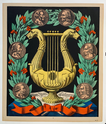 Link to  Wissembourg Opera PosterFrance, C. 1880  Product