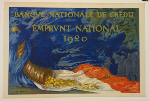 Link to  Banque Nationale De Credit - Emprunt NationalCappiello 1920  Product