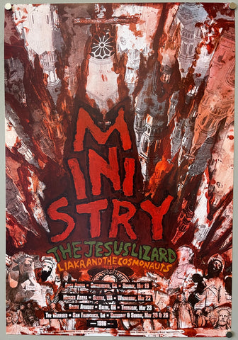 Link to  Ministry PosterU.S.A., 1996  Product
