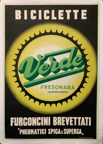 Link to  Verde Fresonara PosterItaly, c. 1940  Product