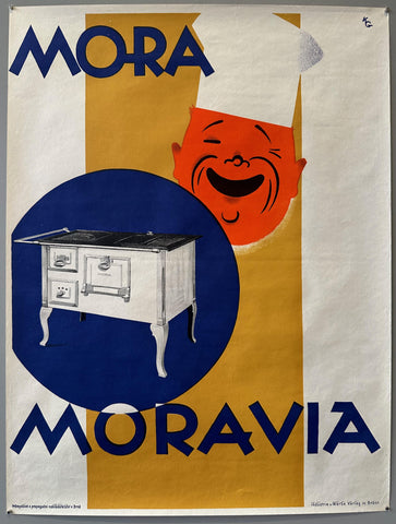 Link to  Mora Moravia PosterCzech Republic, c. 1930  Product