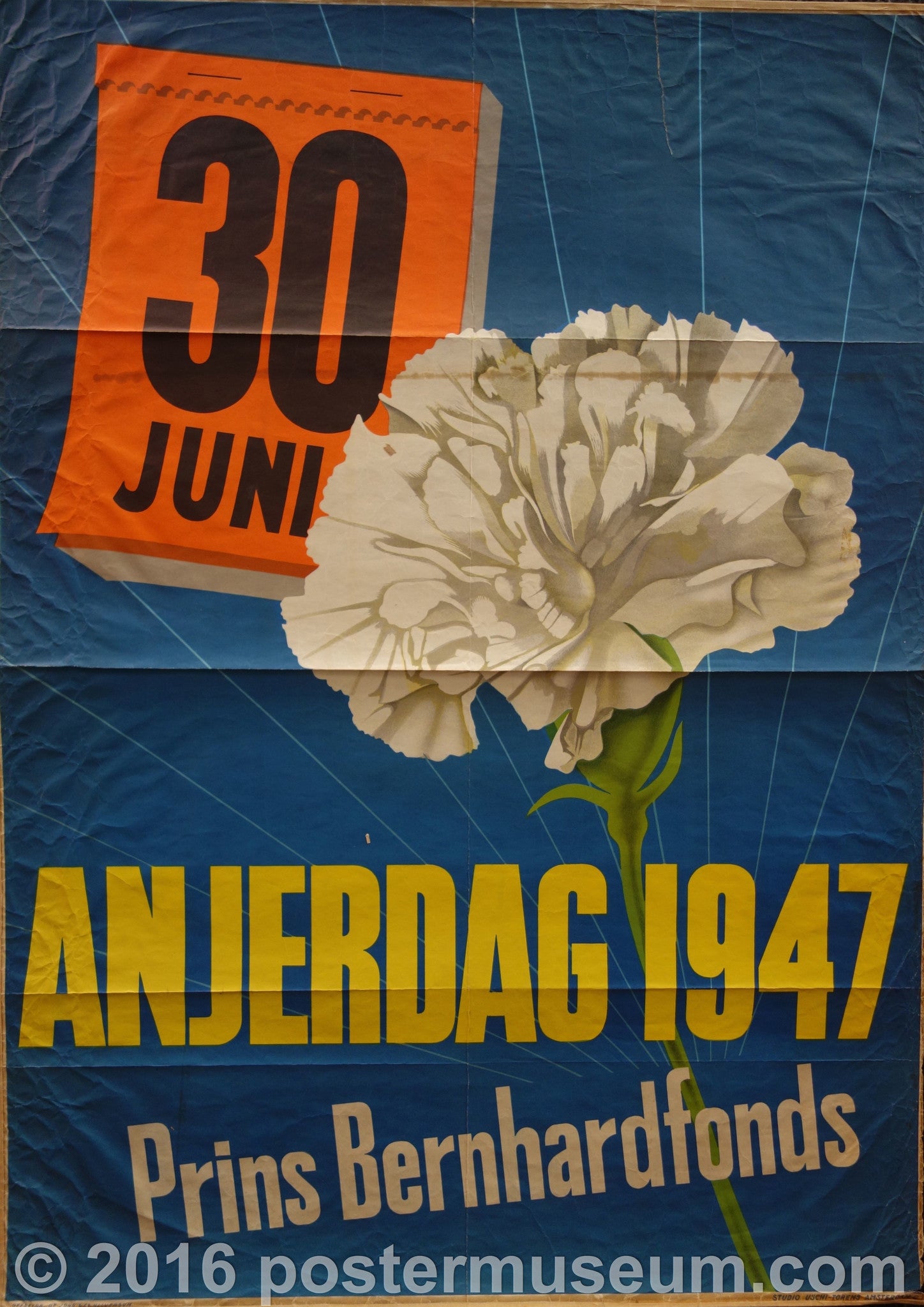 Anjerdag 1947