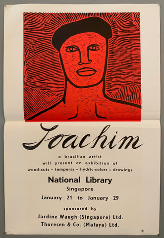 Link to  Joachim Exhibition PosterSingapore, c. 1964  Product