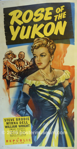 Link to  Rose of the YukonUSA 1949  Product