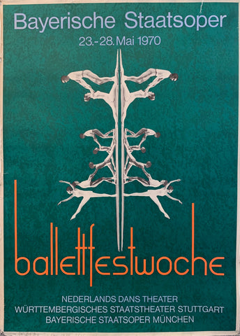 Link to  Bayerische Staatsoper PrintGermany, 1970  Product