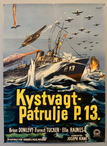 Link to  Kystvagt-Patrulje P.13.circa 1950s  Product