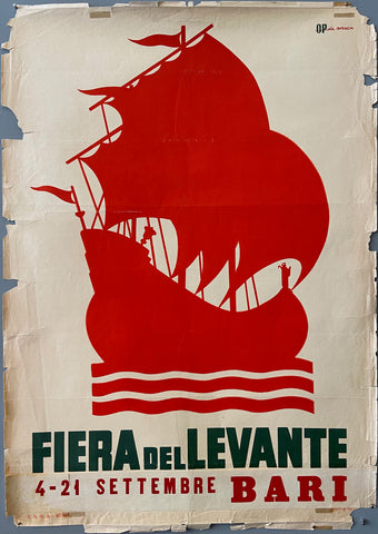 Link to  Fiera del Levante PosterItaly, c. 1960  Product