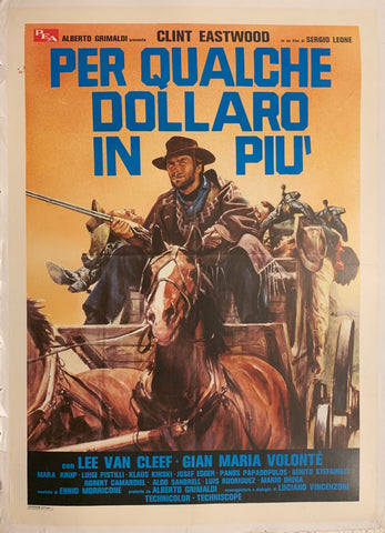 Link to  Per Qualche Dollaro in Più' PosterITALIAN FILM, 1965  Product