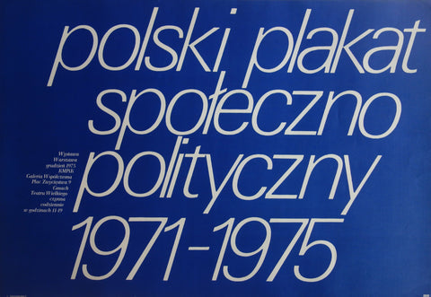 Link to  Polski Plakat Spoleczno PolitycznyL. Holdanowicz  Product