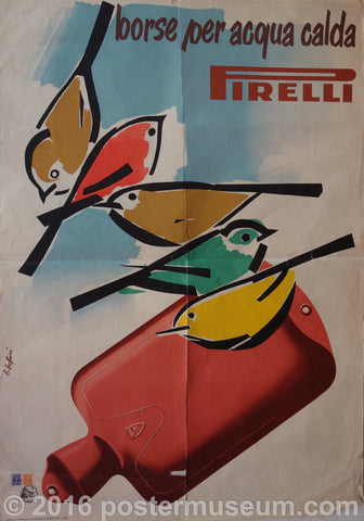 Link to  PirelliL. Buffoin c.1965  Product