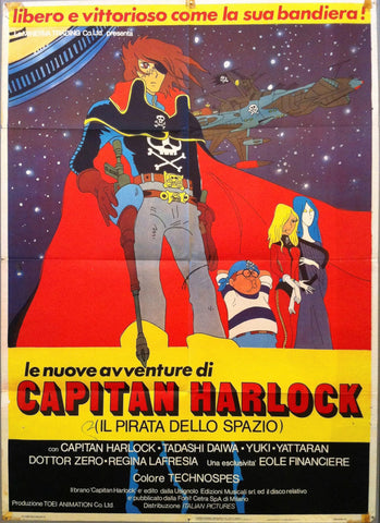 Link to  Capitan HarlockItaly, 1979  Product