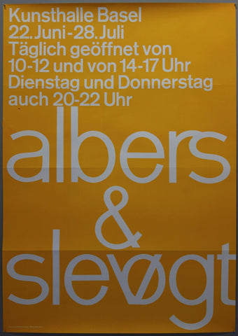 Link to  Albers & SlevogtSwitzerland, 1970s  Product