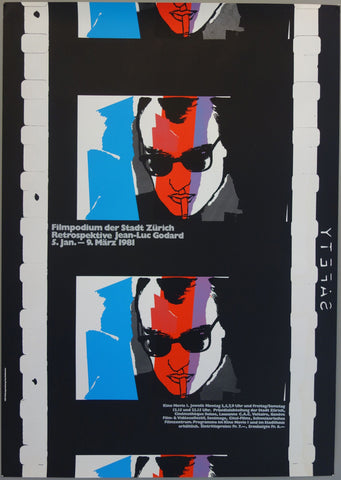 Link to  Filmpodium der Stadt Zurich Retrospektive Jean-Luc Godard 5.Jan.-9.Marz 1981Switzerland 1981  Product