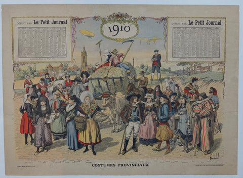 Link to  Le Petit Journal - Costumes ProvinciauxFrance, 1910  Product