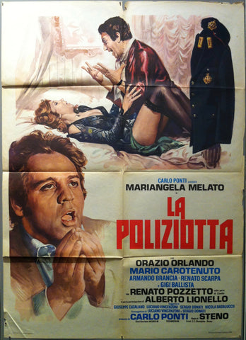Link to  La PoliziottaItaly, 1974  Product