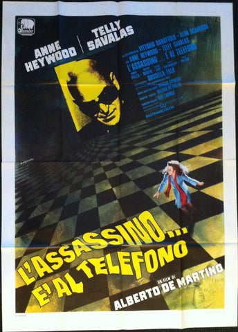 Link to  L' Assassino... E' Al TelefonoItaly, C. 1972  Product