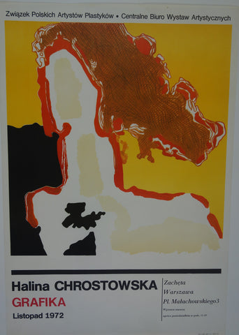Link to  Halina Chrostowska GrafikaPoland, 1972  Product