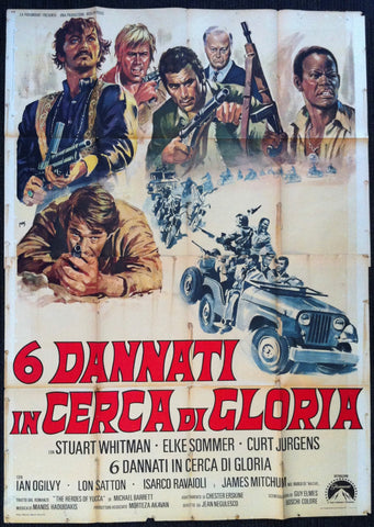 Link to  6 Dannati In Cerca Di GloriaItaly, 1970  Product