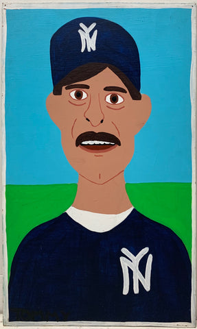 Link to  The Captain Donnie Baseball #19 Tommy Cheng PaintingU.S.A, c. 1997  Product
