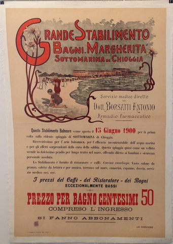 Link to  Grande Stabilimento Bagni Margherita Sottomarina di ChioggiaItaly, 1889  Product