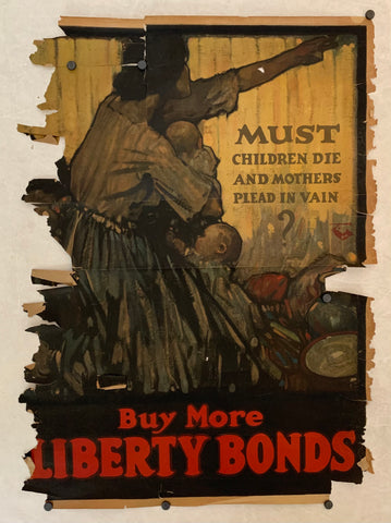 Link to  Buy More Liberty Bonds PosterU.S.A, 1918  Product