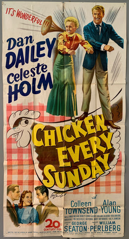 Link to  Chicken Every SundayU.S.A FILM, 1949  Product