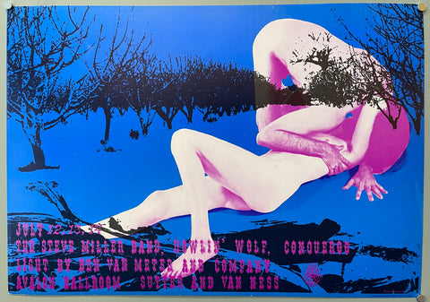 Link to  The Steve Miller Band PosterU.S.A., 1968  Product