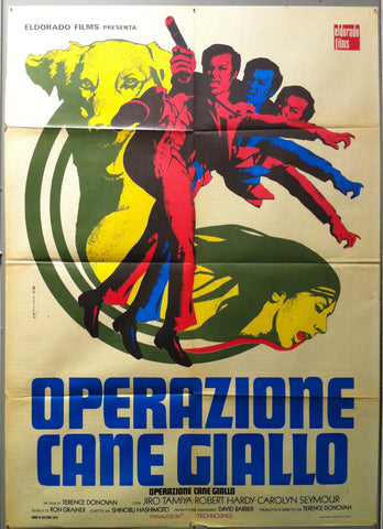 Link to  Operazione Cane GialloC. 1974  Product