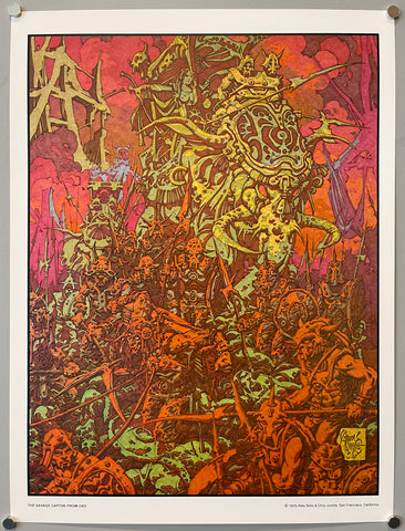 Link to  Alex Nino & Orvis Jundis #05 PosterU.S.A., 1975  Product