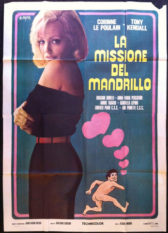 Link to  La Missione Del MandrilloItaly, 1975  Product