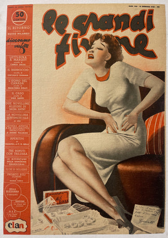 Link to  Le Grandi Firme CoverItaly 1938  Product