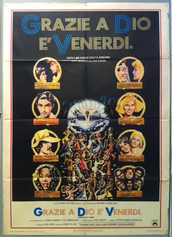 Link to  Grazie A Dio Ê Venerdi Film PosterItaly, 1978  Product